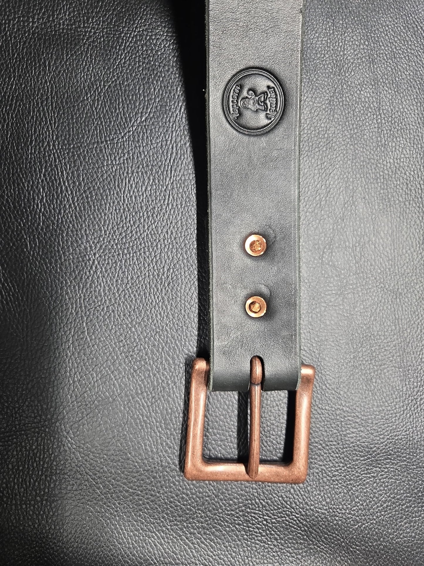 Handmade Custom Leather Belt