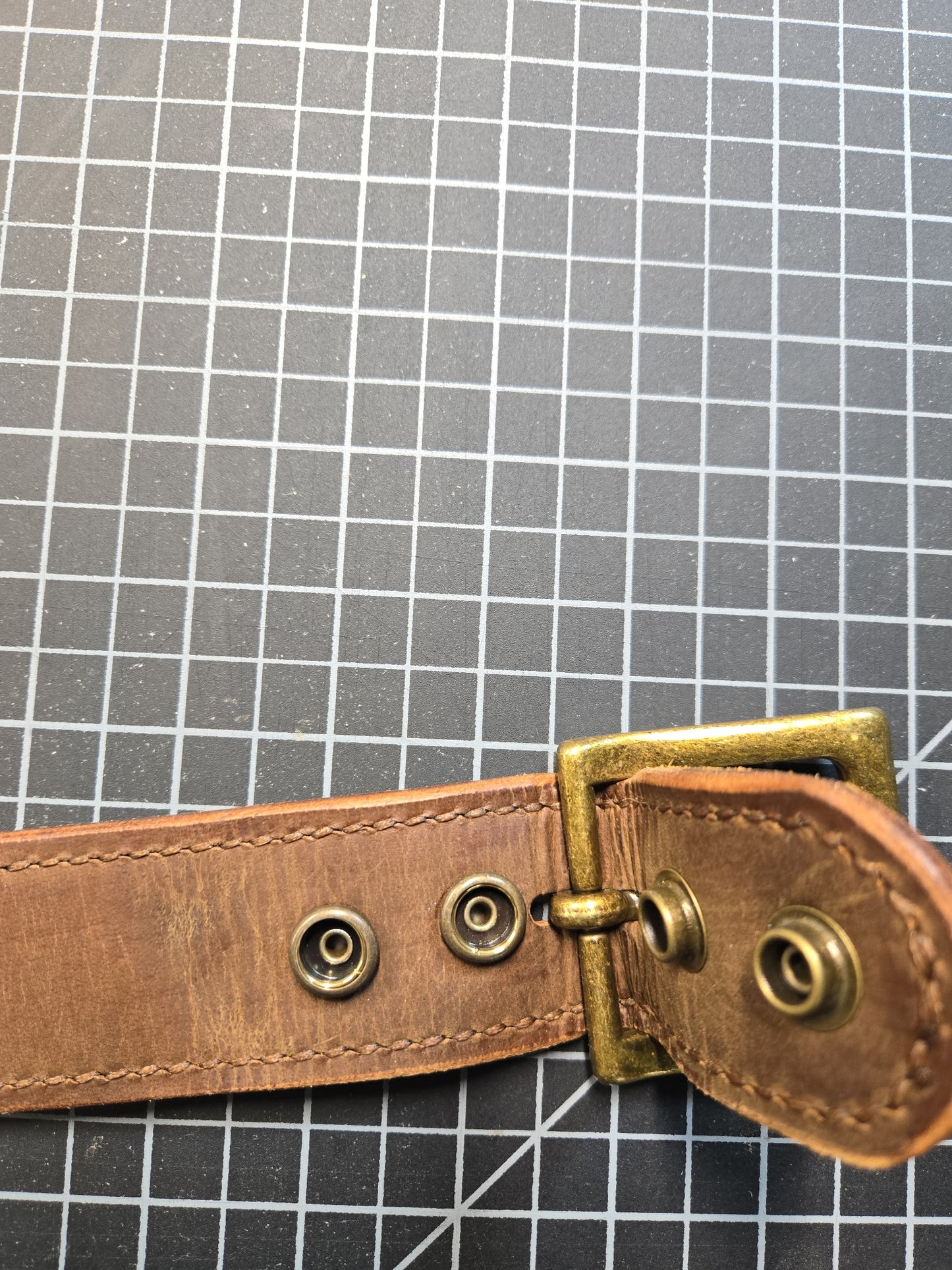 Handmade Custom Leather Belt