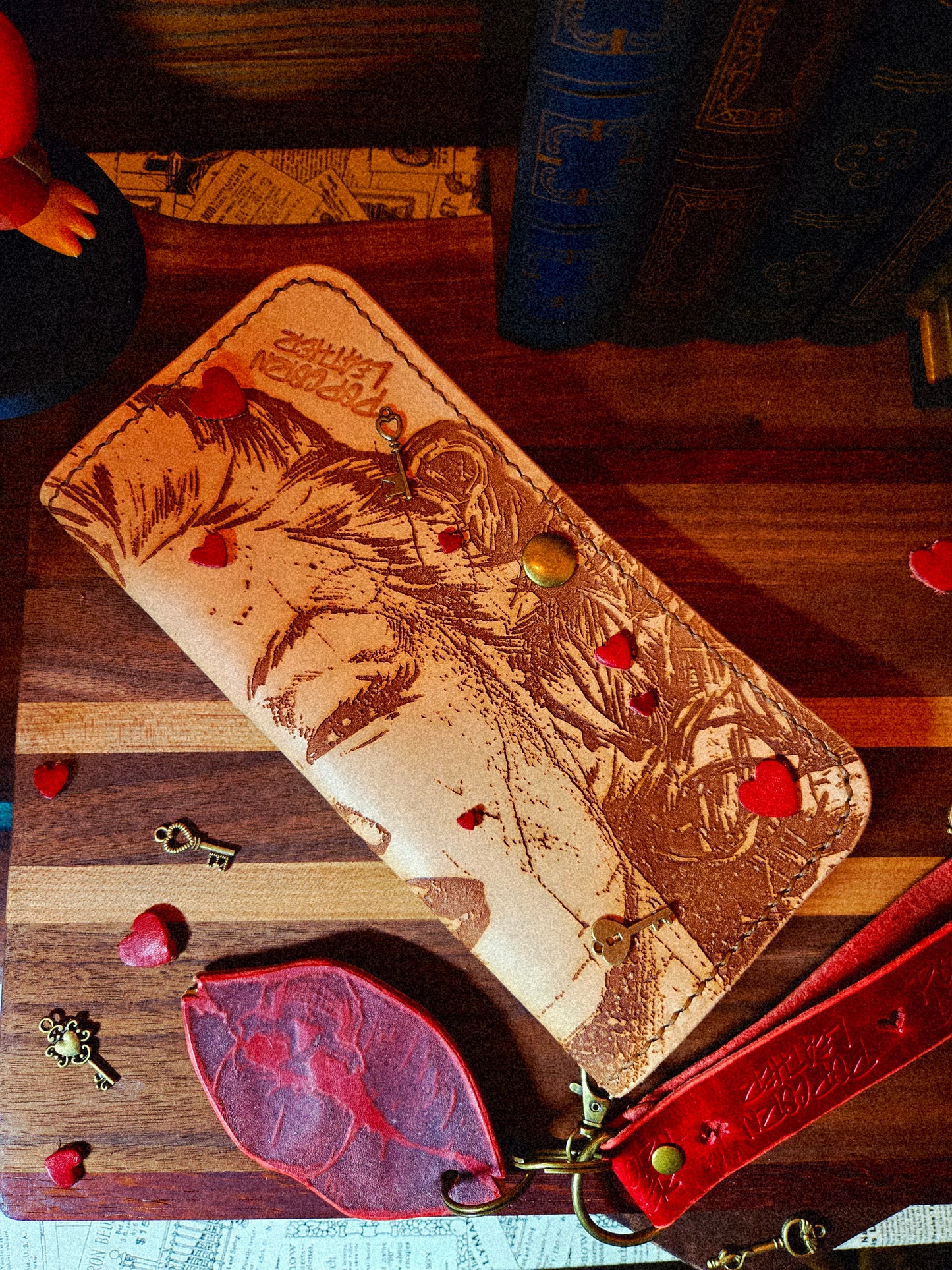 The "Marilyn" -Murphy Wristlet