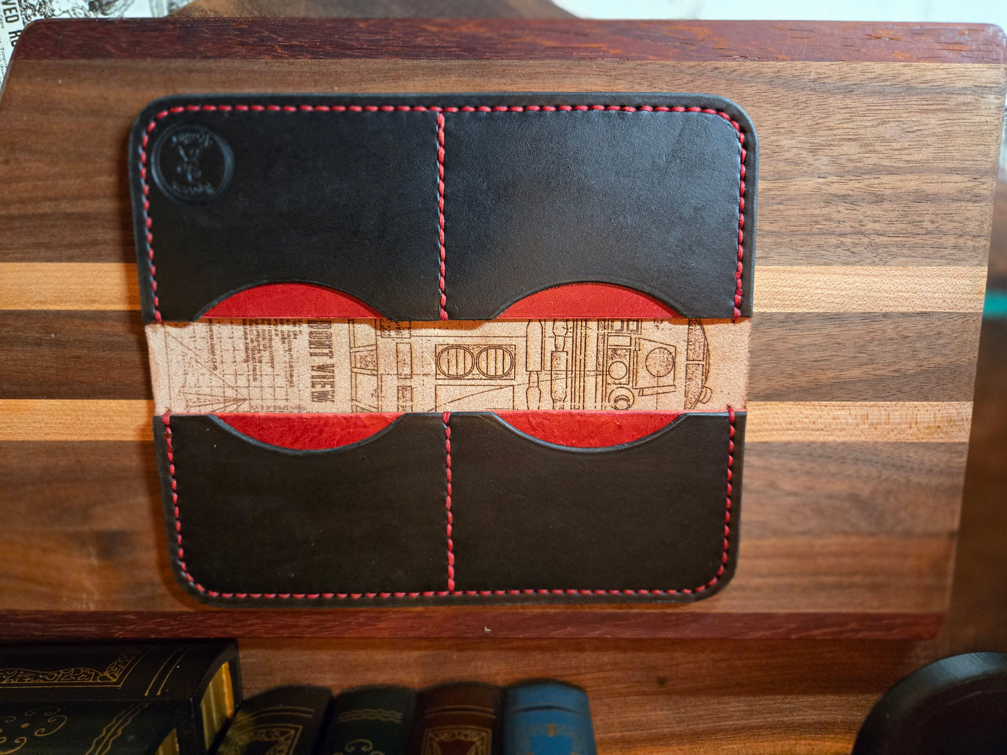 "What side will you choose?" - Slim Chungus Wallet
