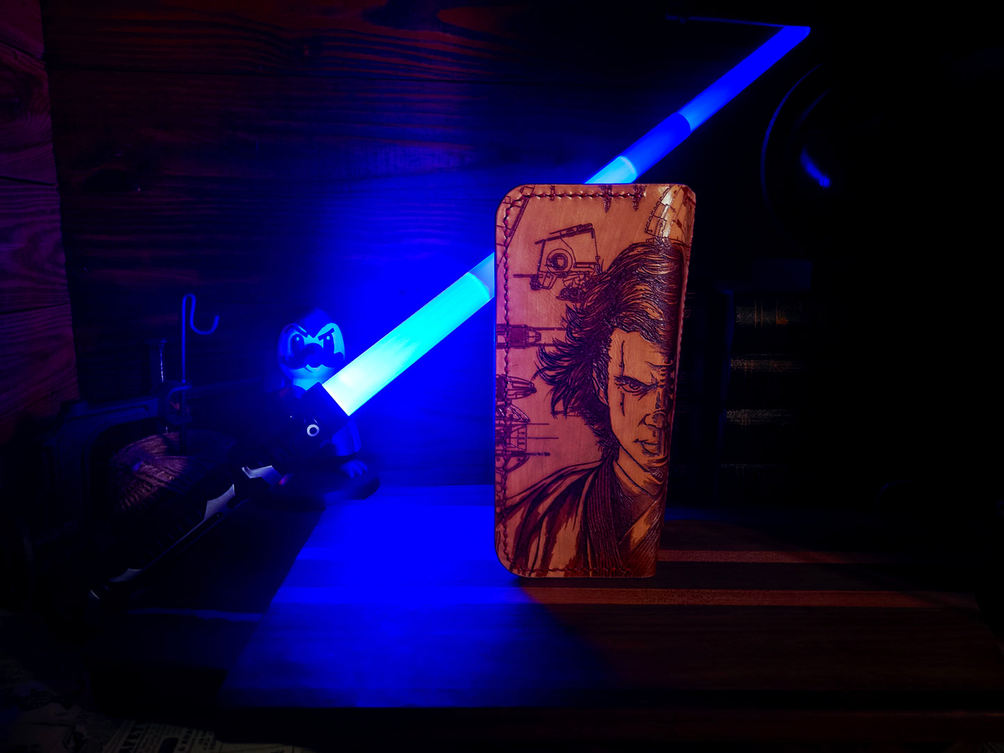 "What side will you choose?" - Slim Chungus Wallet