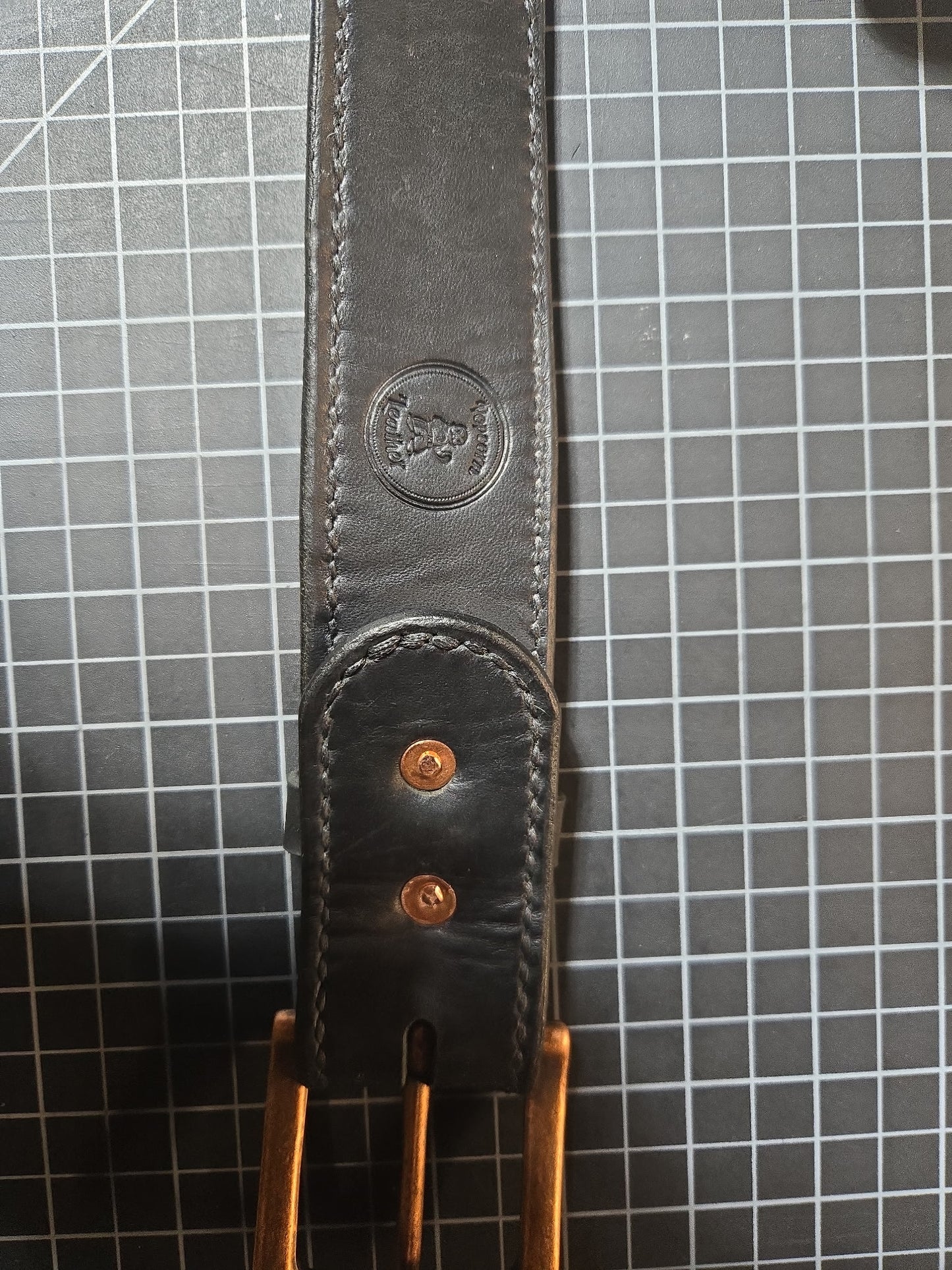 Handmade Custom Leather Belt