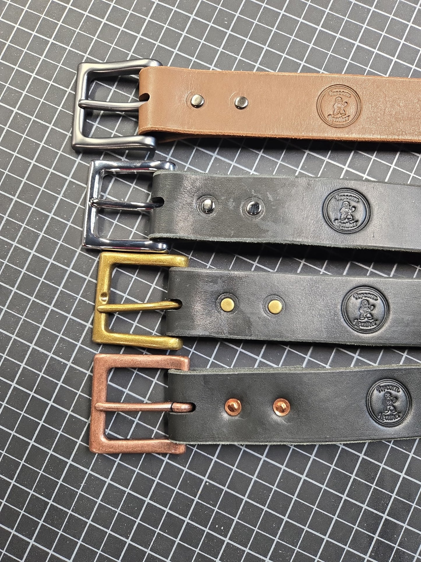 Handmade Custom Leather Belt