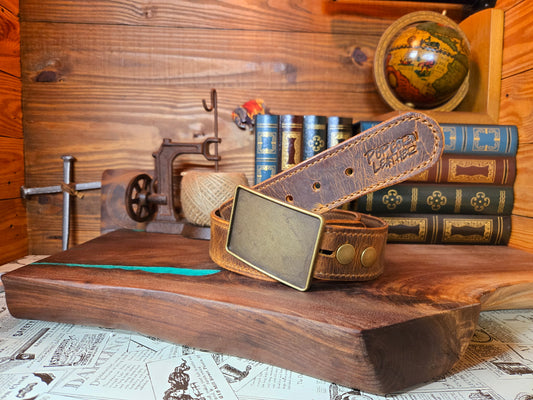 Handmade Custom Leather Belt