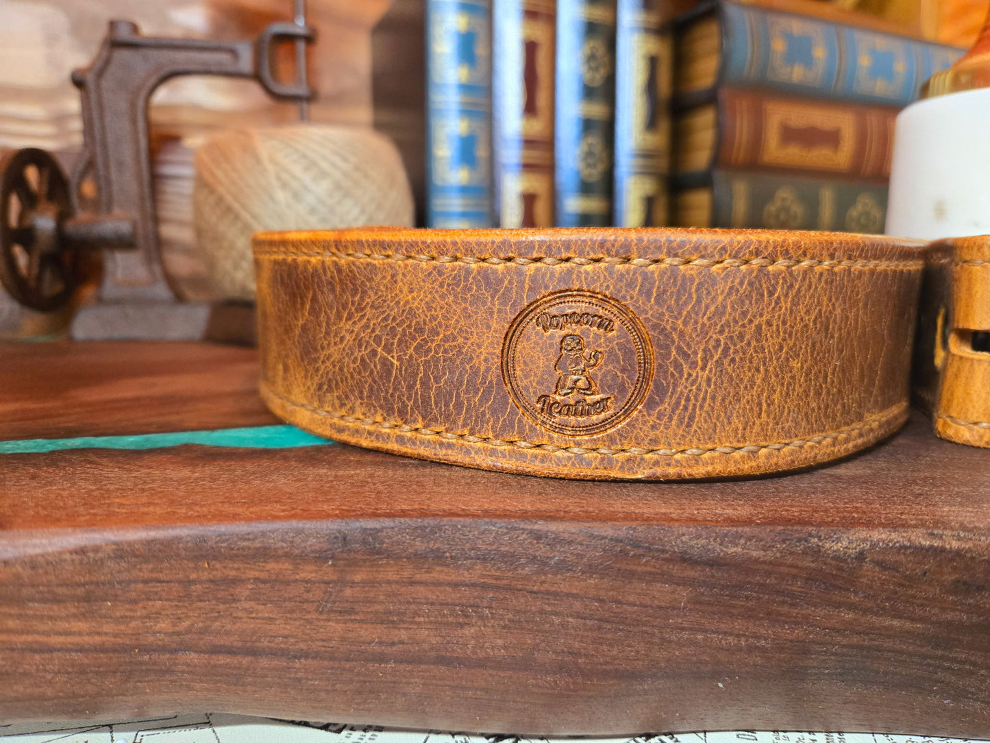 Handmade Custom Leather Belt