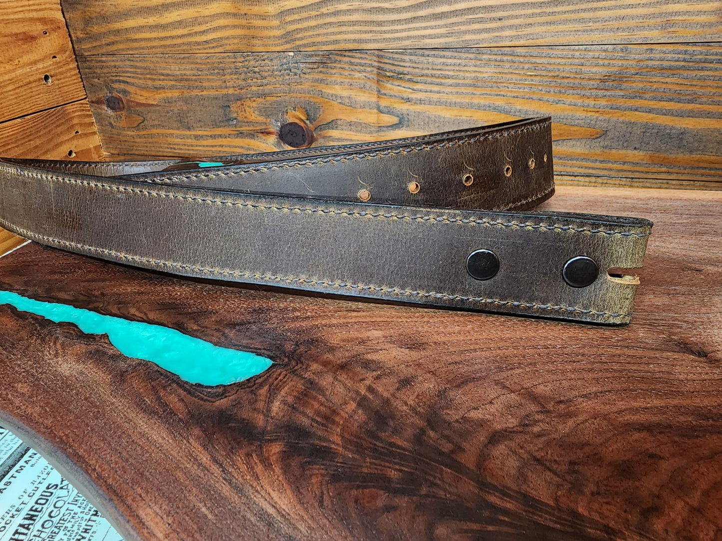 Handmade Custom Leather Belt