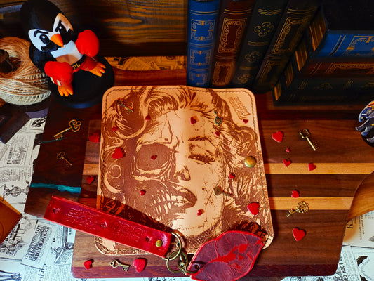 The "Marilyn" -Murphy Wristlet